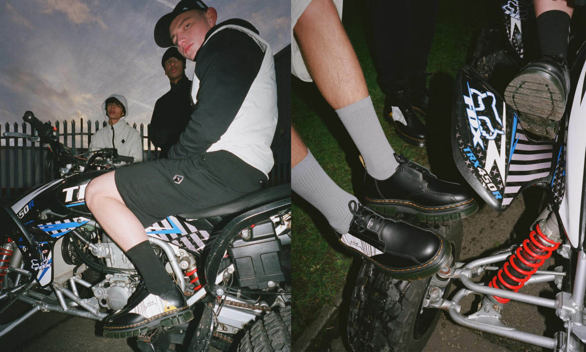 A-COLD-WALL* x Dr.Martens  RIKARD 3I/8I 鞋款即将发售