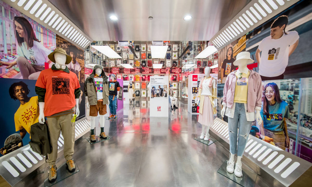 UNIQLO 全新发布 2022 春夏新品系列