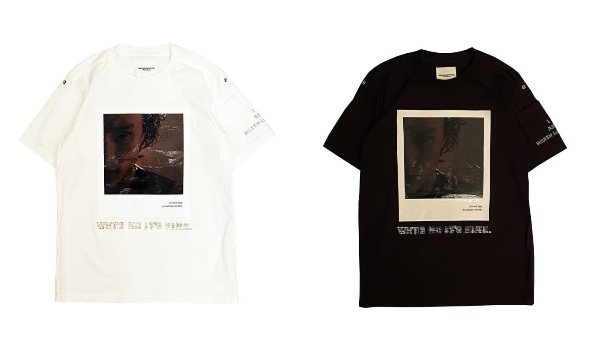Jonathan Worth x Heath Ledger x TAKAHIROMIYASHITATheSoloist. 联乘公开