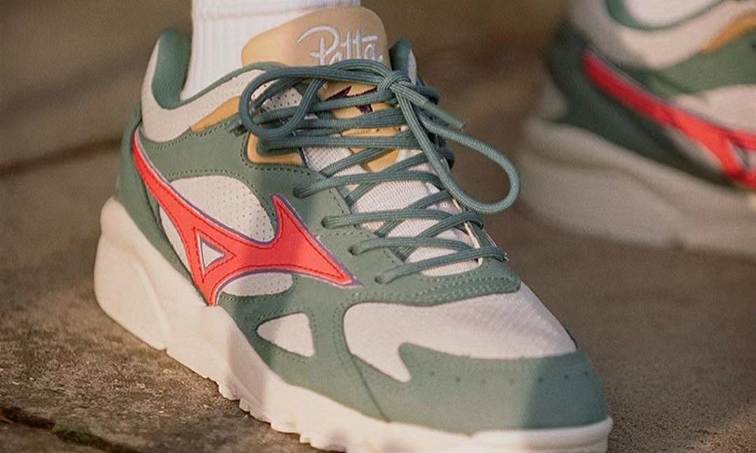 Patta x MIZUNO 合作系列鞋款正式发布
