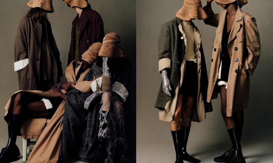 Maison Margiela 公布 2022 春夏度假系列型录