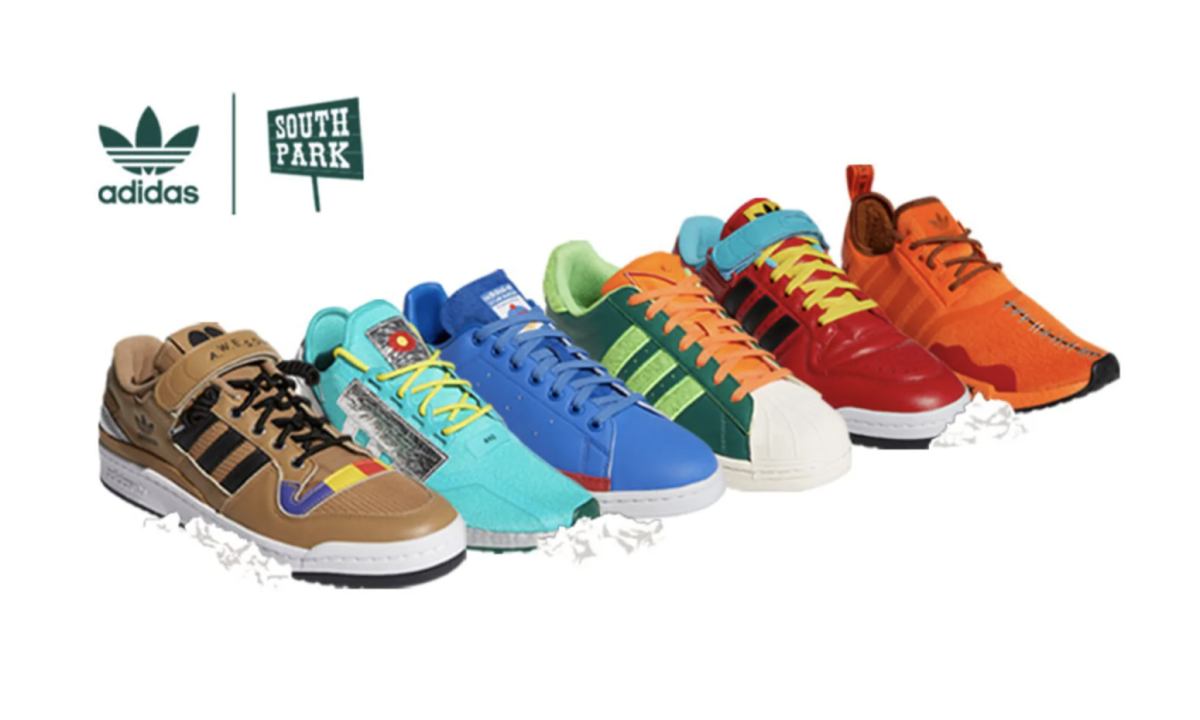 South Park x adidas 合作套组发布