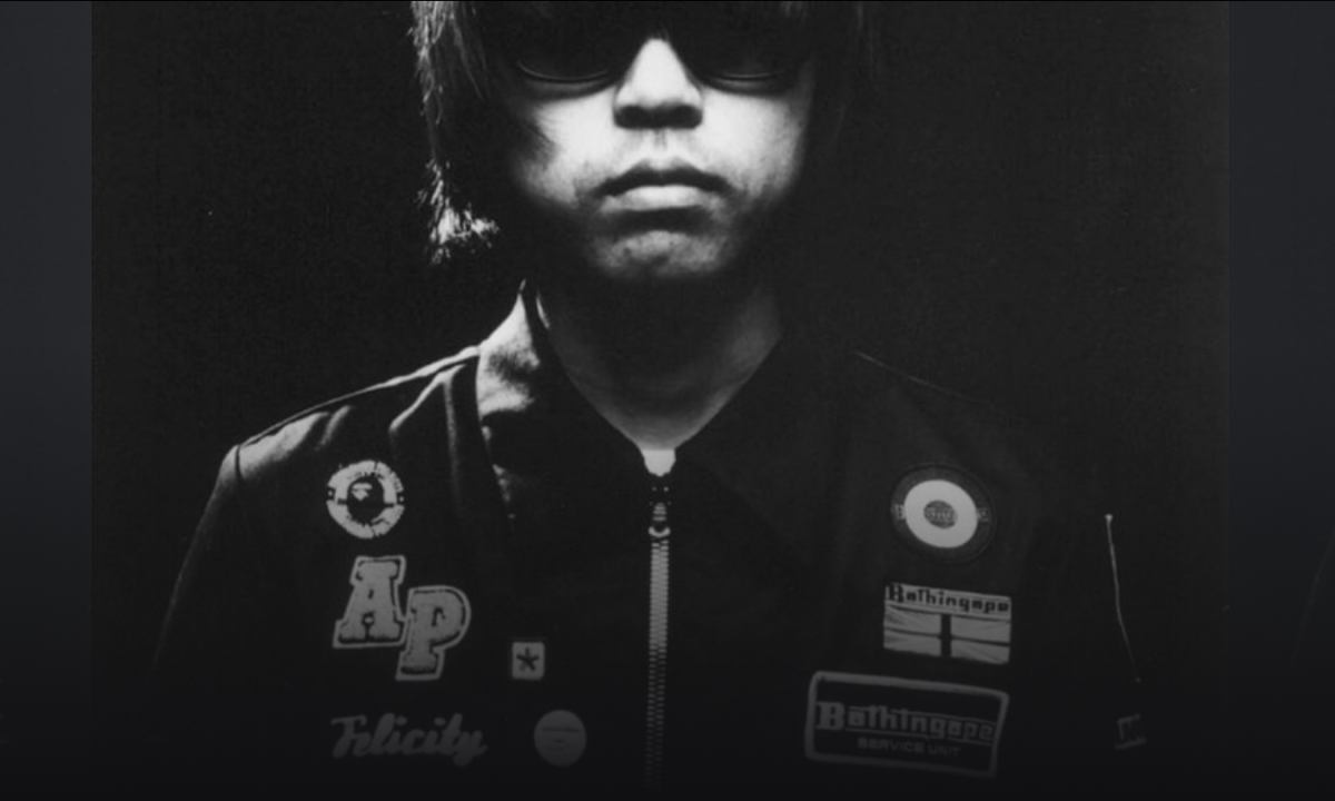 NIGO® 以前也是搞音乐的，和 Kanye 一起那种…