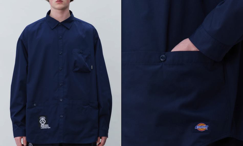 NEIGHBORHOOD x Dickies 2022 春夏系列登场