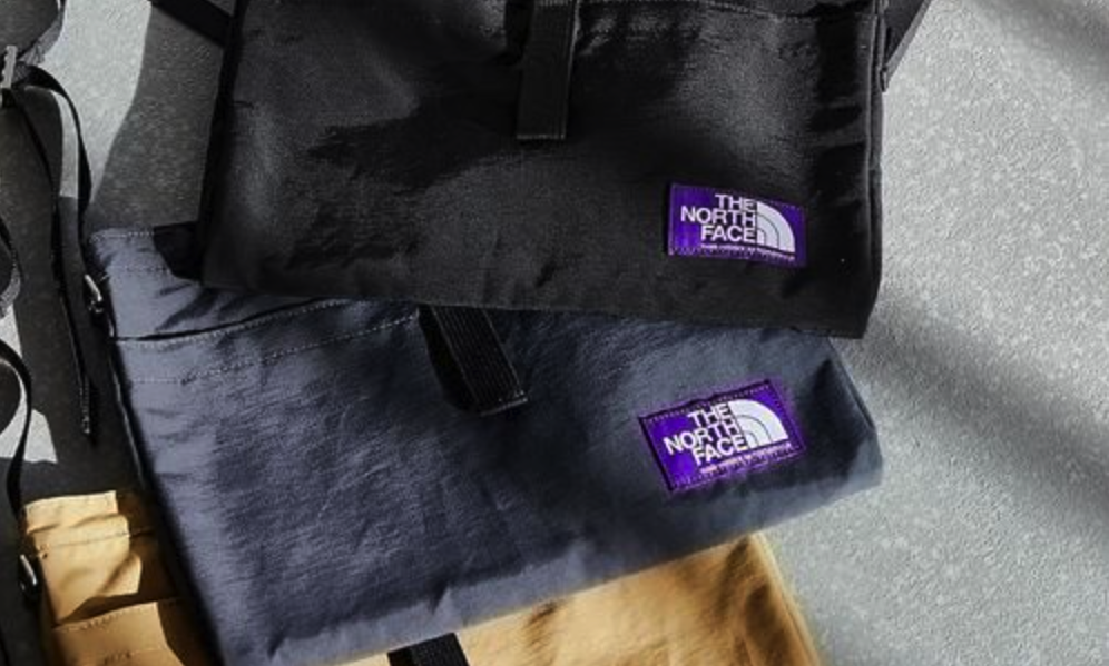 green label Relaxing 携手 THE NORTH FACE PURPLE LABEL 推出定制包袋
