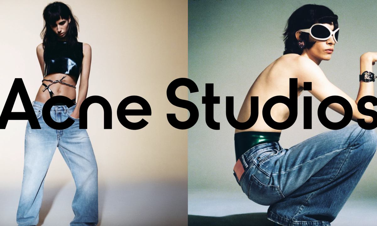 Acne Studios 发布 2022 春夏丹宁系列