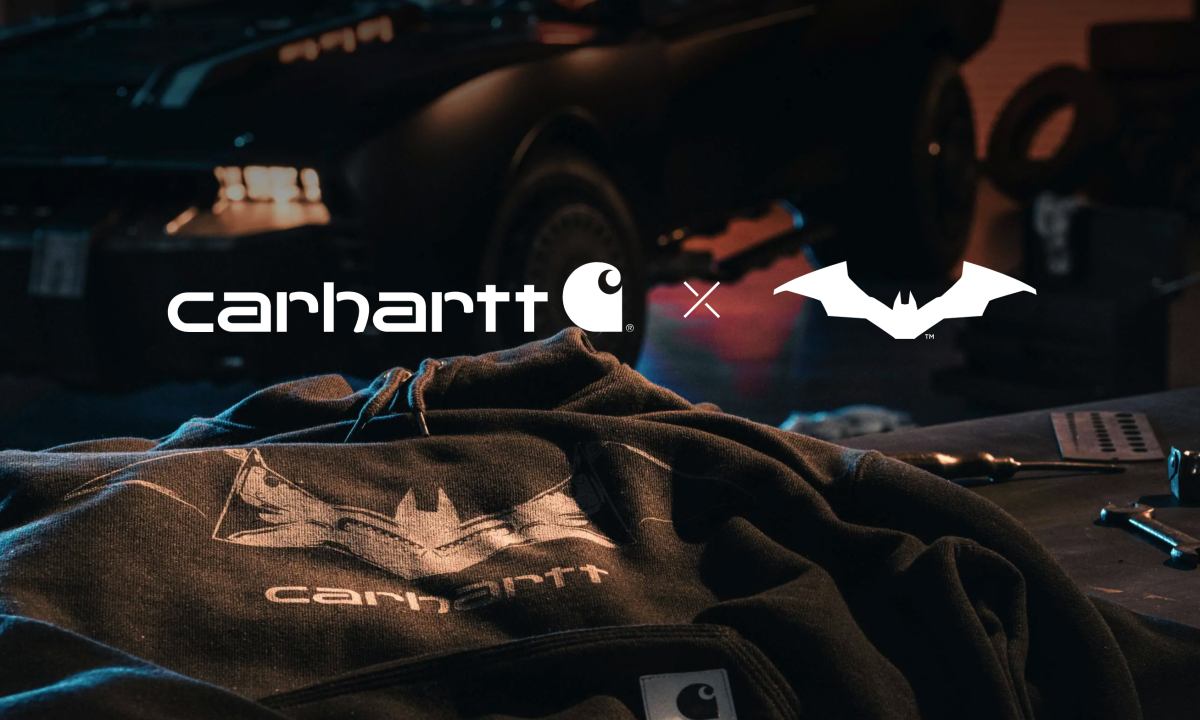 Carhartt 推出限量版《蝙蝠侠》系列