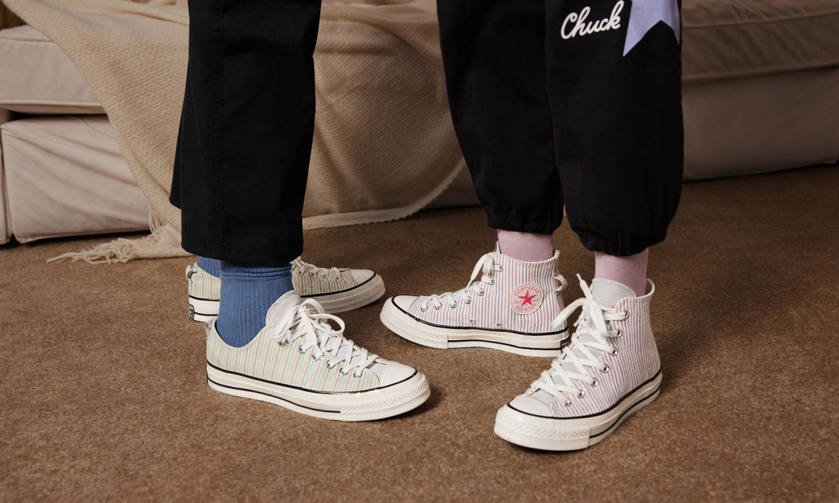 CONVERSE 推出全新夏日趣造系列