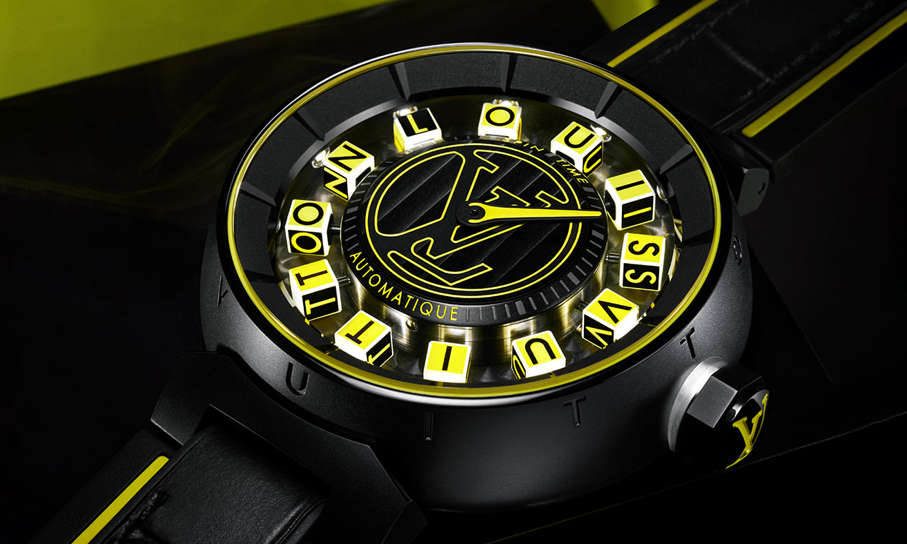 LOUIS VUITTON 推出新款腕表，尖端技术升级传统工艺