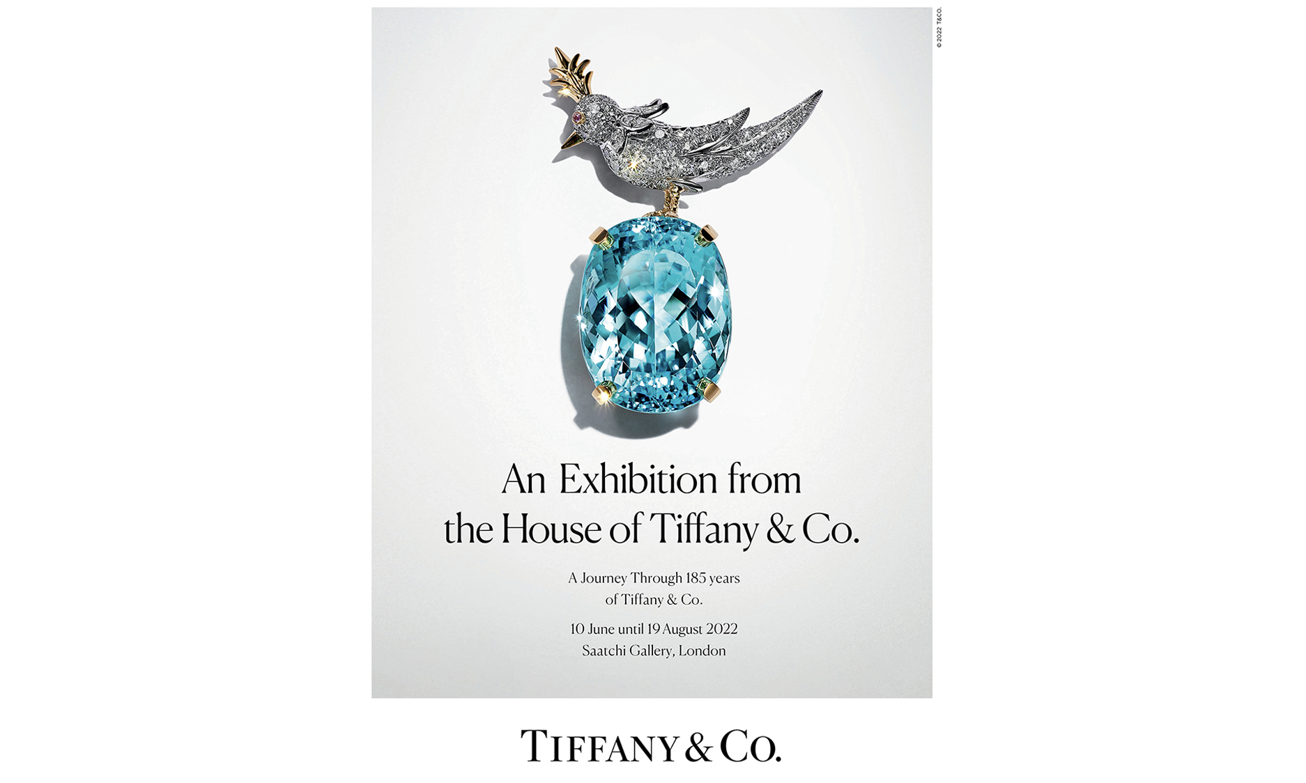 Tiffany & Co. 品牌展「Vision & Virtuosity」将于伦敦举办