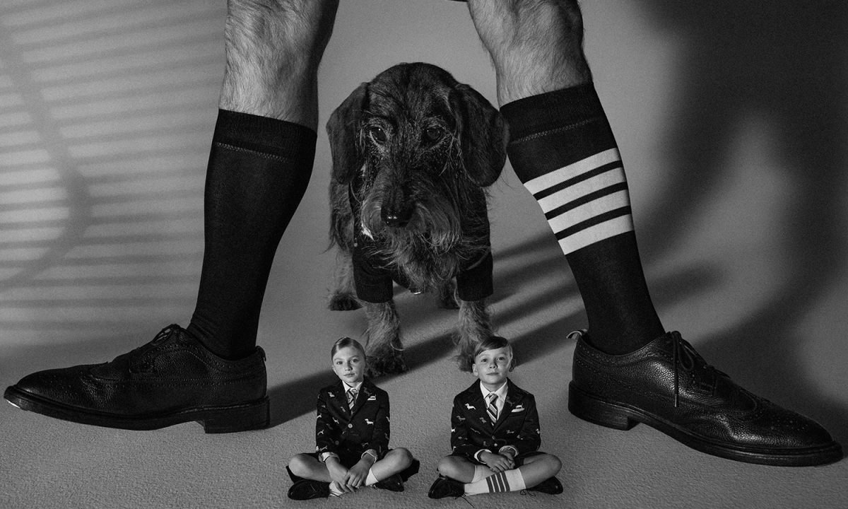 Thom Browne 童装广告大片发布