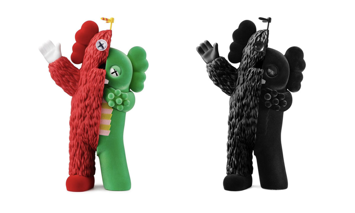 KAWS「KACHAMUKKU」玩偶即将发售