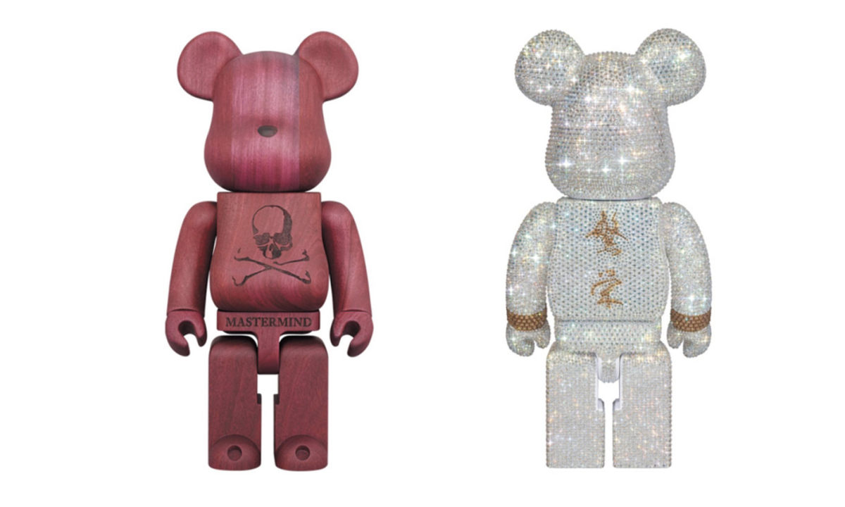 mastermind JAPAN x MEDICOM TOY 联名 BE@RBRICK 开售