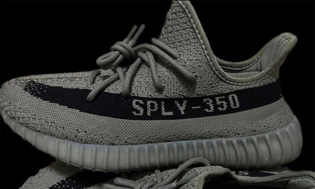 YEEZY BOOST 350 V2「Granite」抢先预览