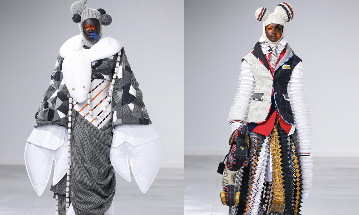 Thom Browne 2022 秋冬系列正式发布