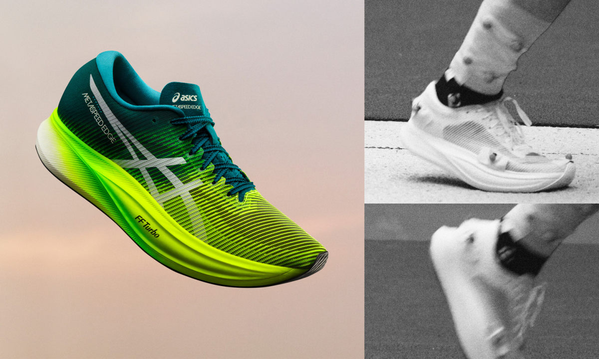 ASICS 发布全新 METASPEED+ 系列竞速跑鞋