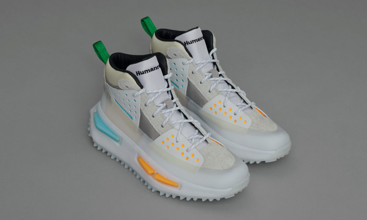 adidas Originals 携手 Pharrell Williams 推出 NMD S1 RYAT 鞋款