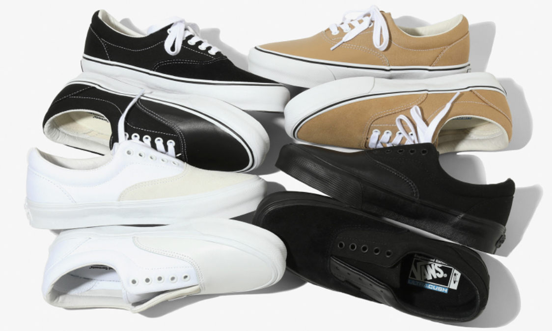Engineered Garments x Vans Vault 联名鞋款发布