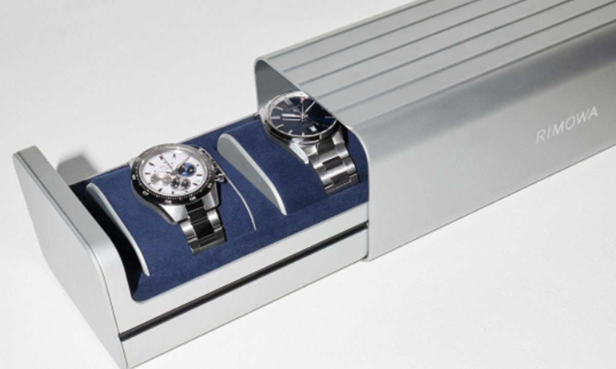 RIMOWA 发布全新限量版腕表收纳盒