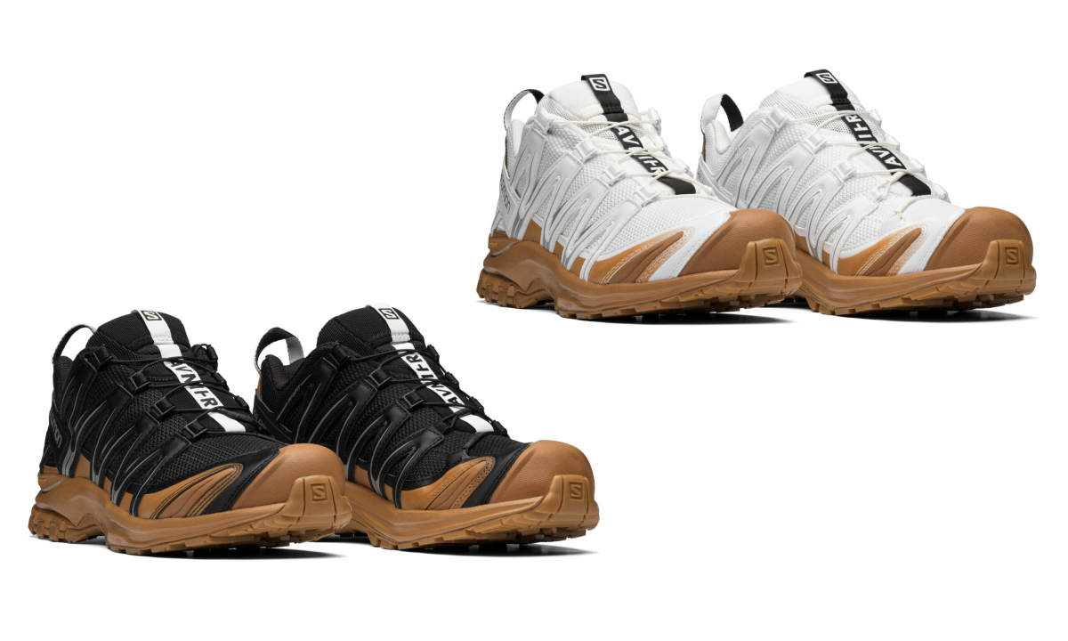 Salomon 携手法国服饰品牌 AVINER 推出全新 XA PRO 3D 鞋款