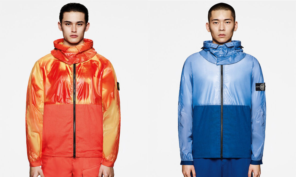 Stone Island 推出超轻量热感外套