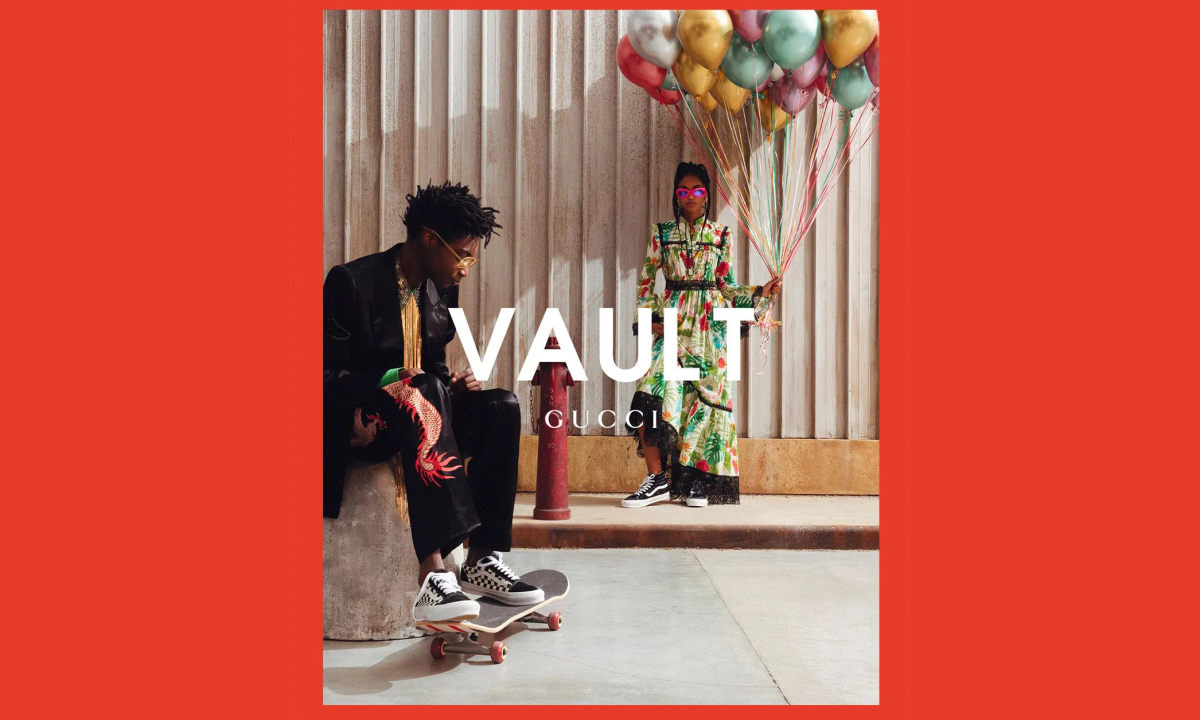 Vans 与 GUCCI 展开经典对话
