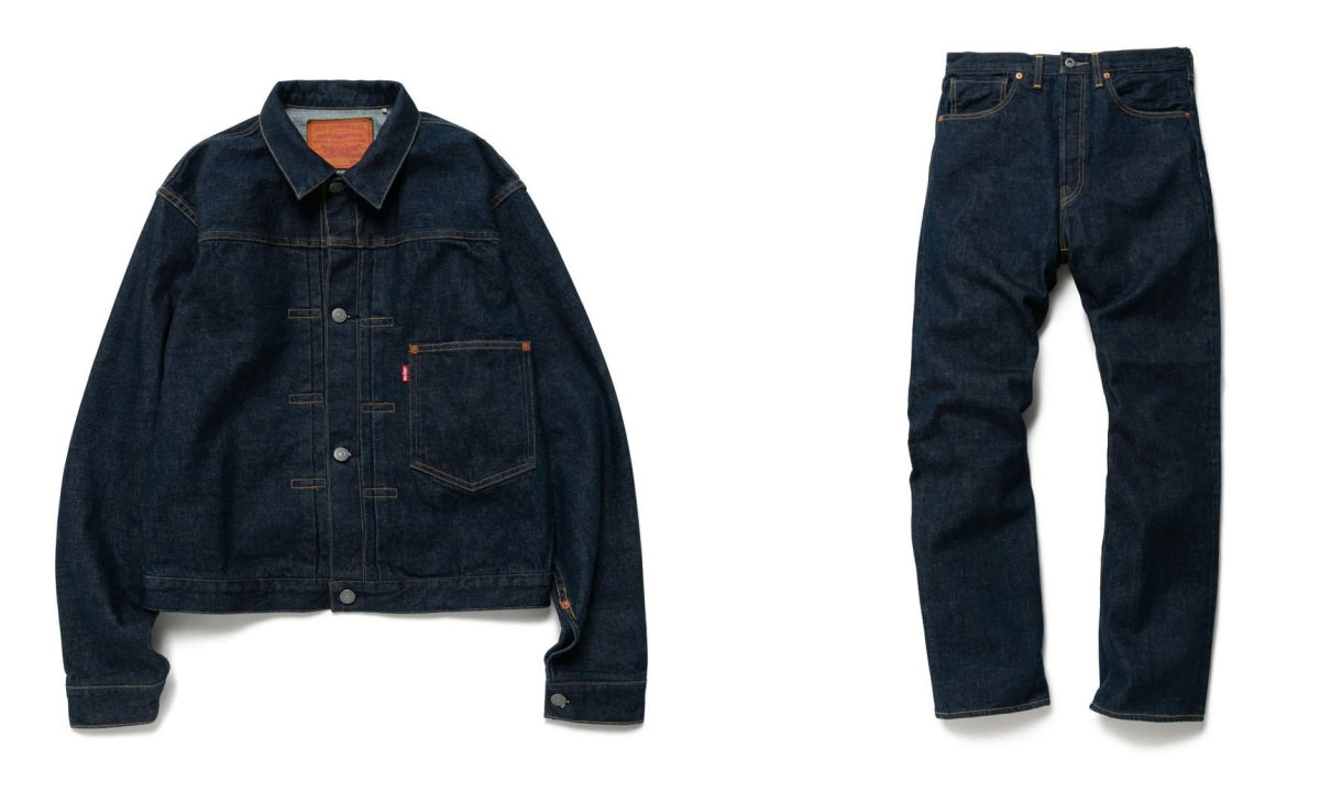 Levi’s x HUMAN MADE 联名系列正式发售