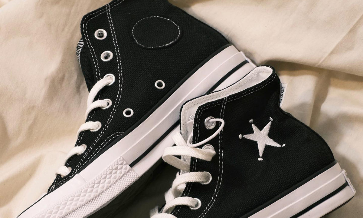 Stüssy x CONVERSE 1970s 清晰预览