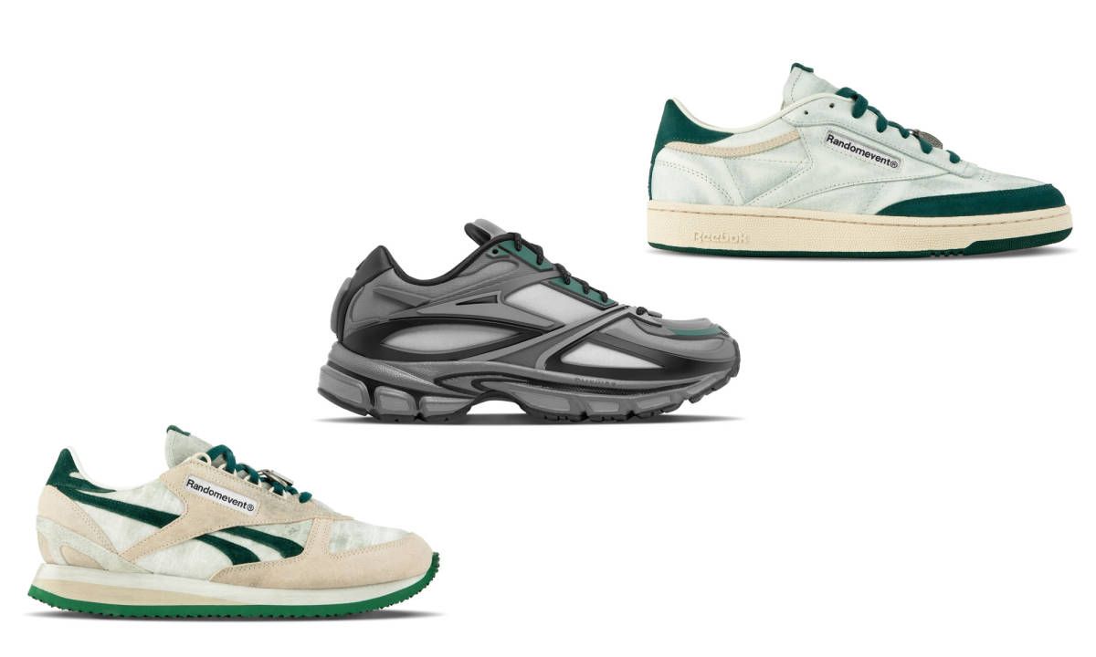 Randomevent x Reebok 推出 2022 春季限定联名鞋款系列