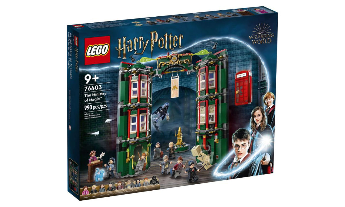 魔法迷准备，LEGO《哈利·波特》盒组系列新品预览