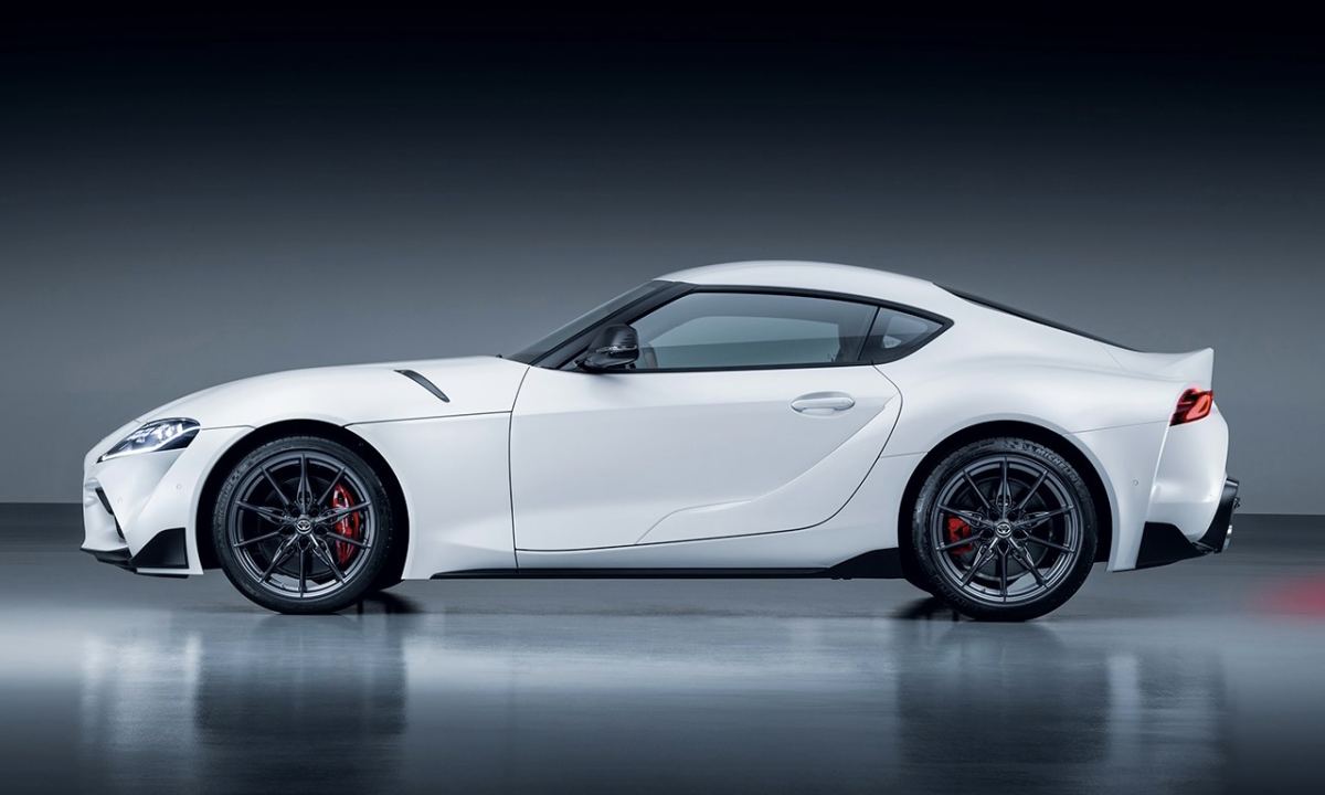 2023 Toyota GR Supra 将配备手动变速箱