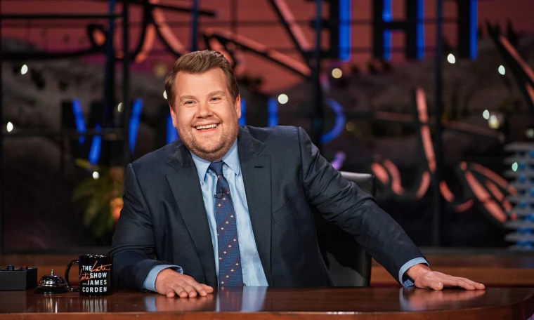 James Corden 宣布将于明年离开《The Late Late Show》深夜脱口秀节目