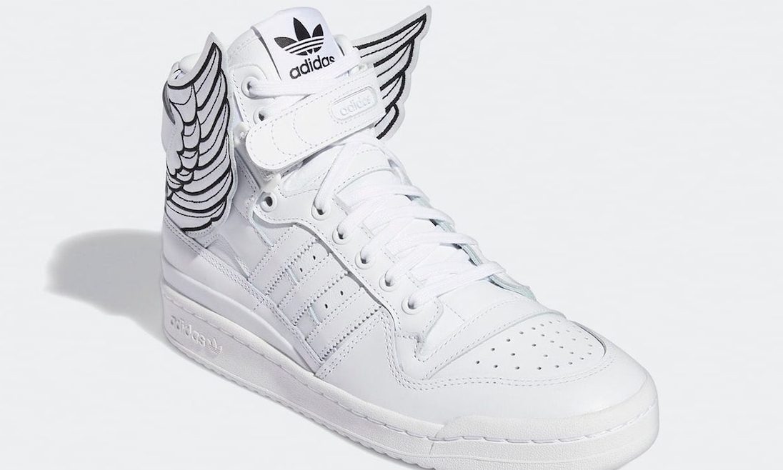 Jeremy Scott x adidas Forum Hi Wings 4.0 即将发售