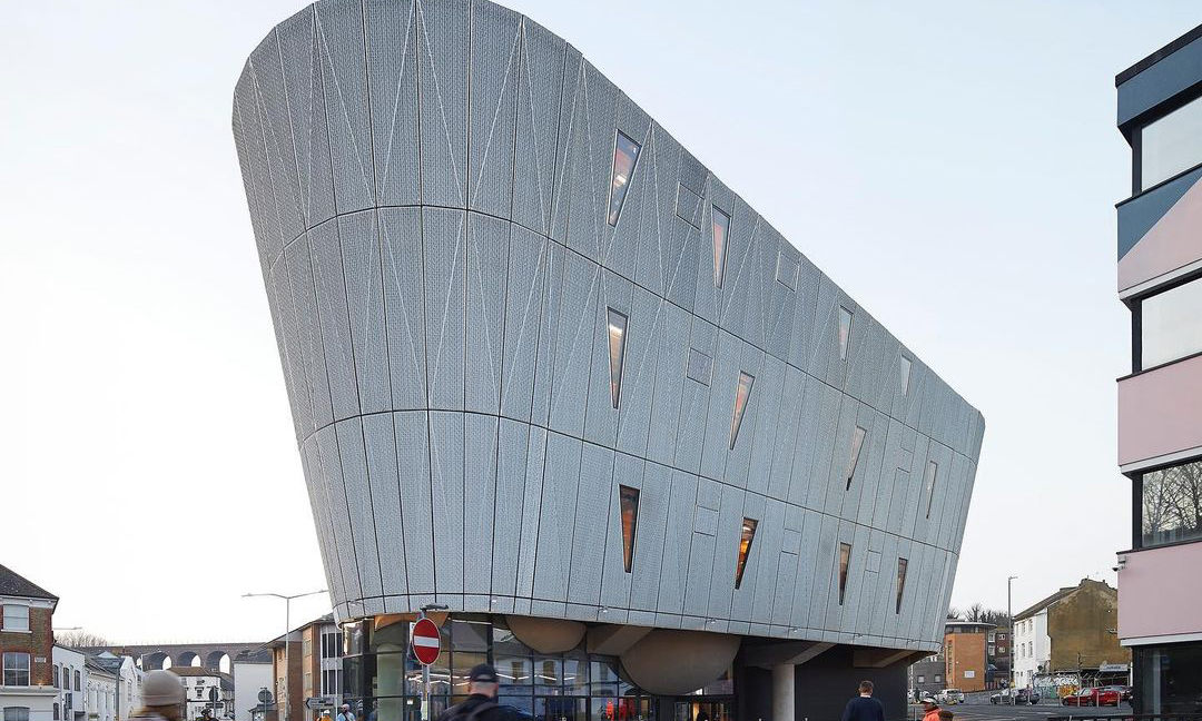 建筑事务所 Hollaway Studio 打造世界首个多层滑板公园 Folkestone 51