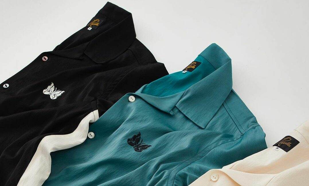 NEEDLES x STUDIOUS 定制系列衬衫发布
