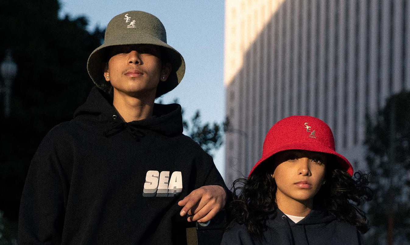 KANGOL x WIND AND SEA 联名系列登场– NOWRE现客