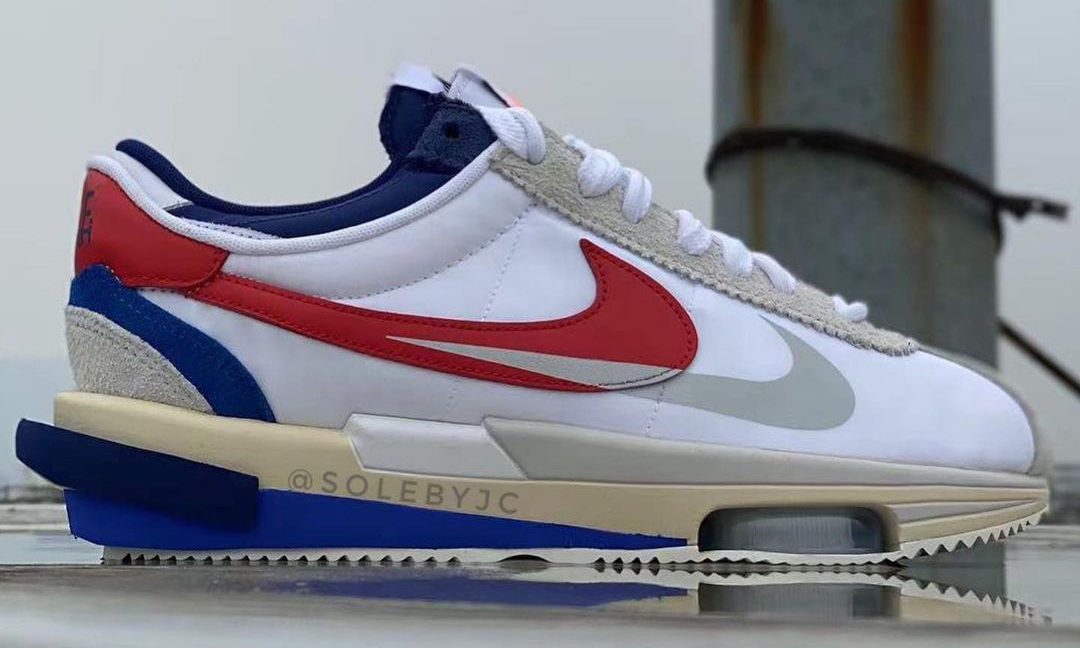 抢先预览 sacai x Nike 全新联名设计