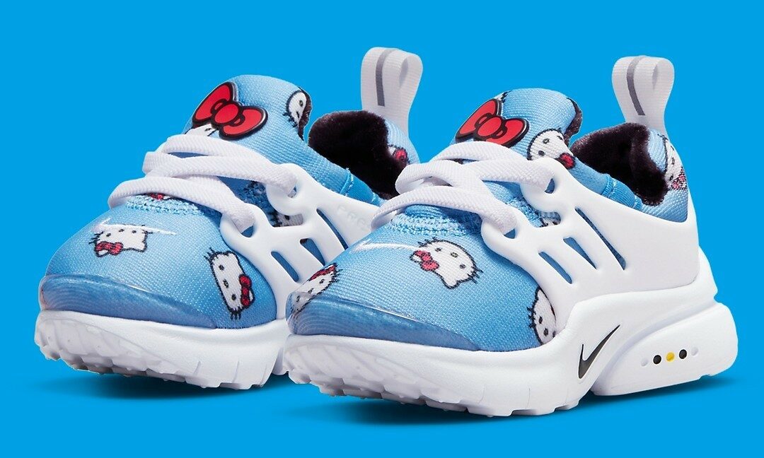 Hello Kitty x Nike Air Presto 还将发售幼儿迷你版本