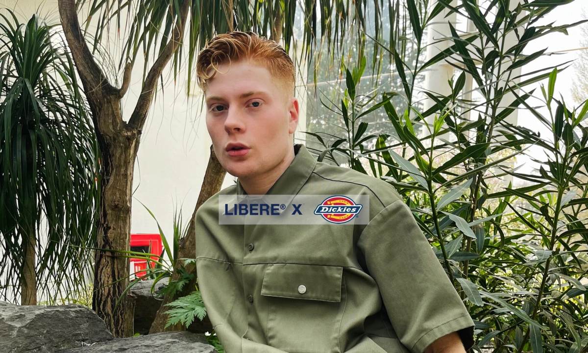 LIBERE x Dickies 联名胶囊系列登场
