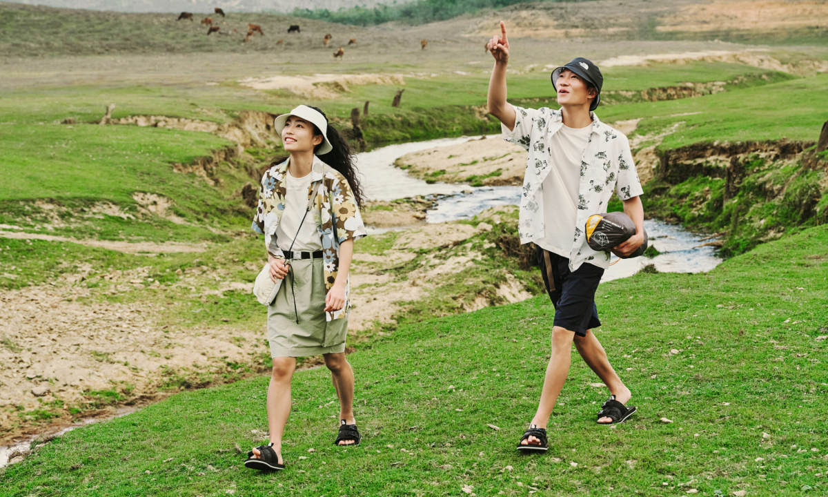 The North Face 发布夏季户外探索系列