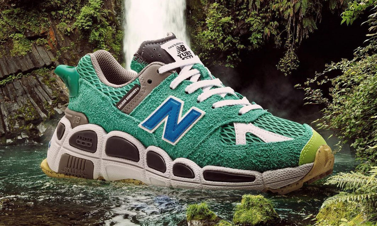 Salehe Bembury x New Balance 574「YURT」全新配色即将发售