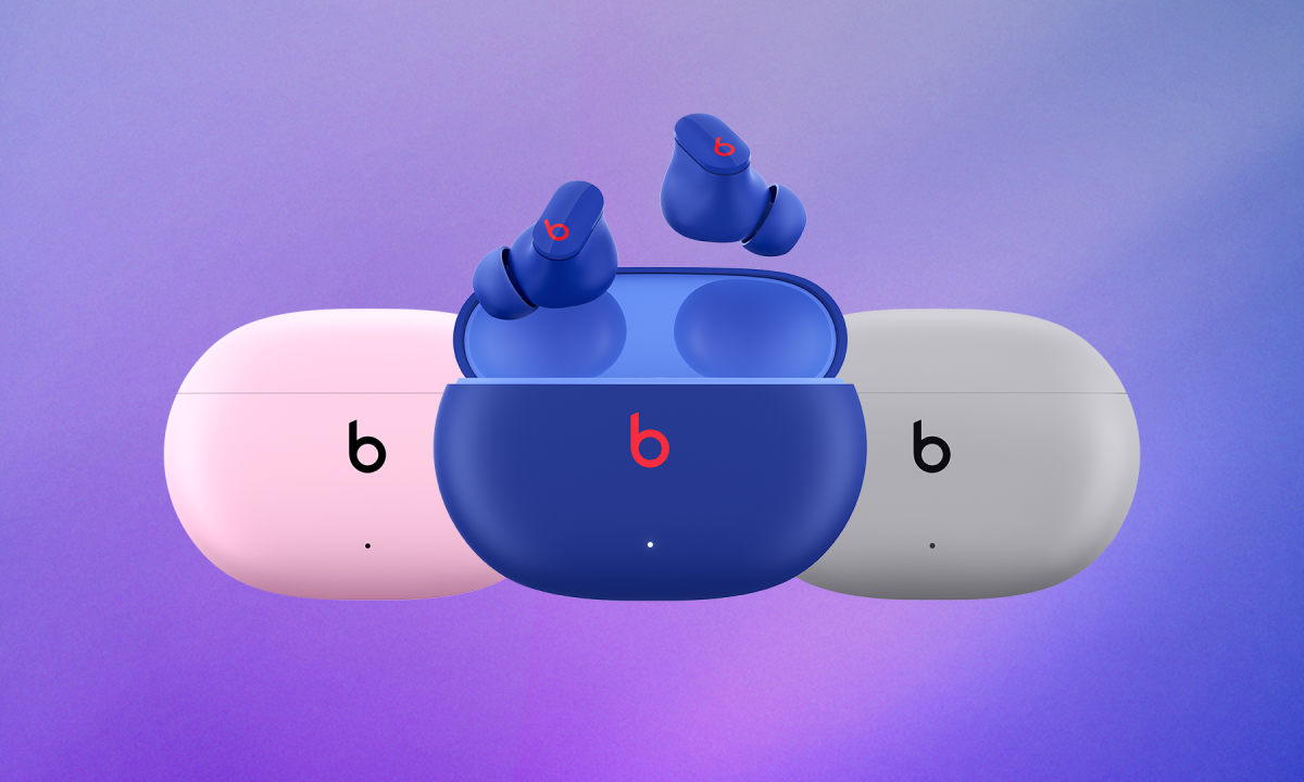 Beats Studio Buds 推出三款亮丽前卫新色