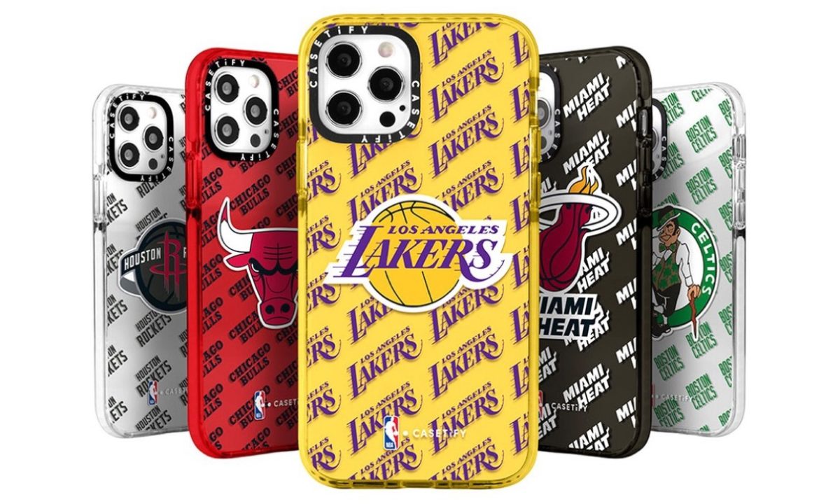 NBA x CASETiFY 第二个合作系列正式发售