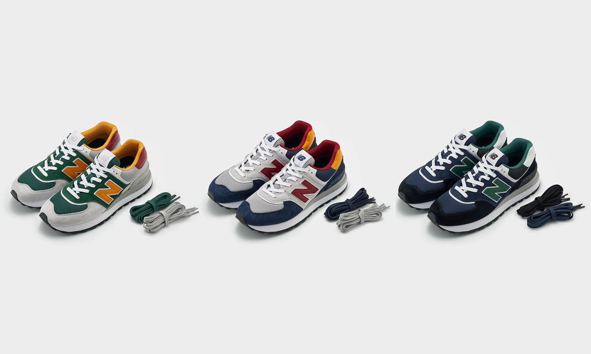 eYe Junya Watanabe MAN x New Balance「574 Legacy」鞋款发布