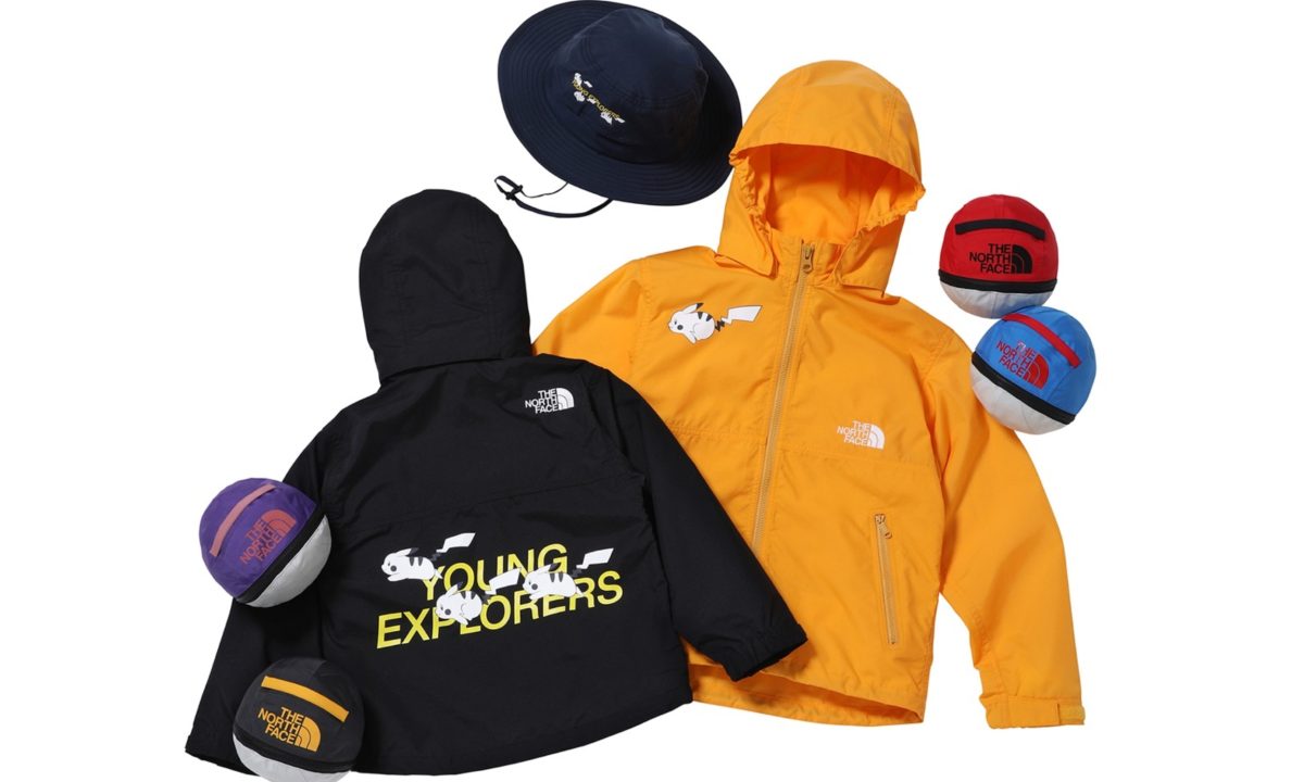 THE NORTH FACE x Pokémon 联乘系列释出