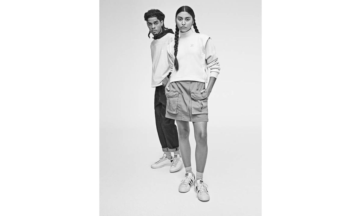 adidas Originals 携手 Parley 发布 2022 年春夏系列