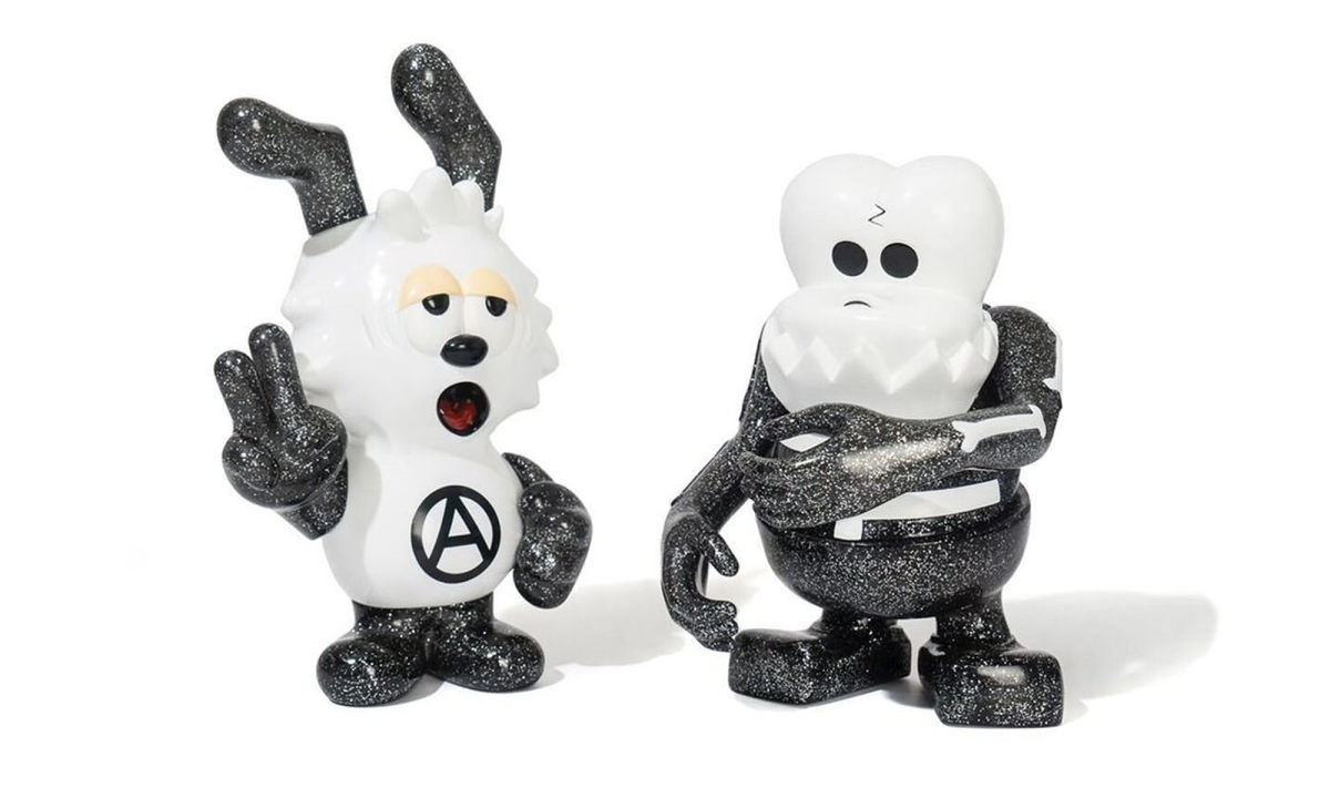 BOUNTY HUNTER x Verdy Vick 玩具套组发布