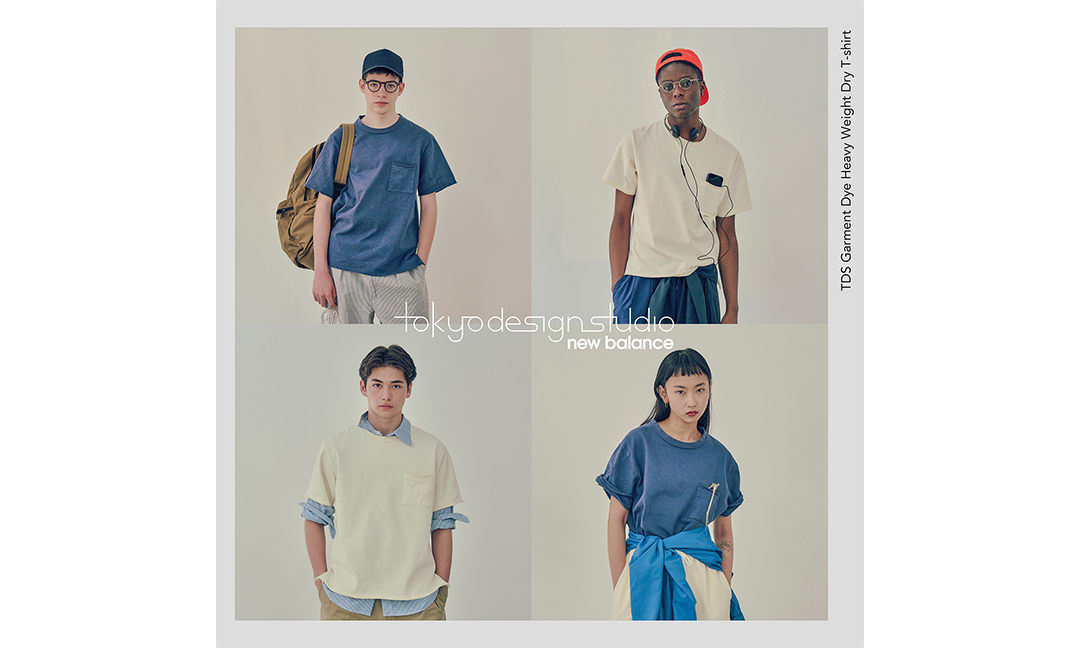 TOKYO DESIGN STUDIO New Balance 推出全新初夏胶囊系列
