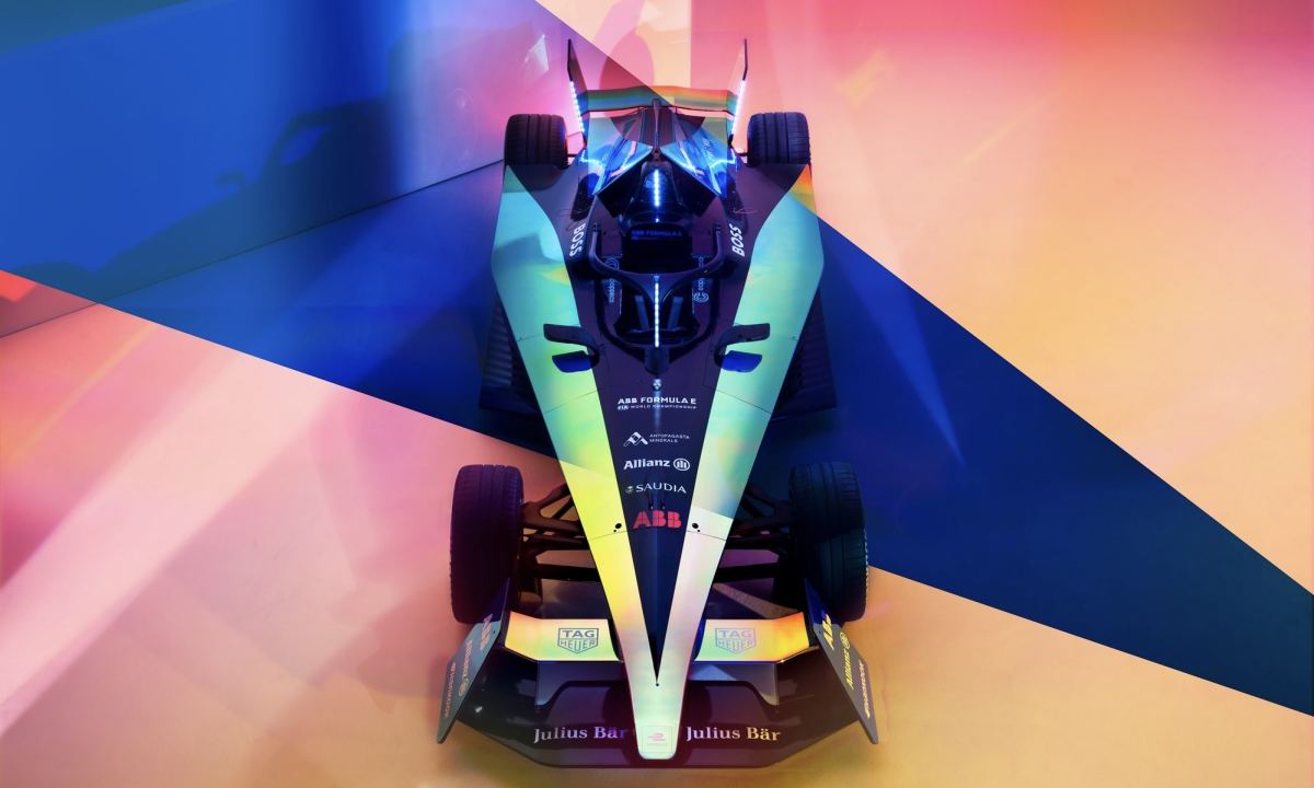 Formula E 正式推出 Gen3 赛车