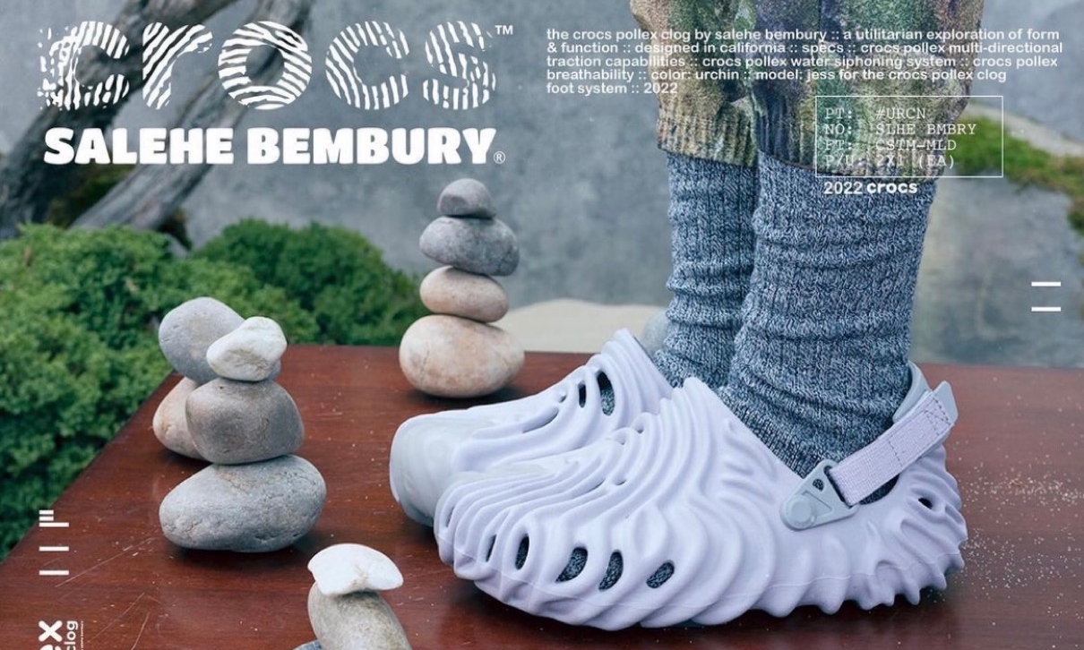 Crocs x Salehe Bembury 最新联名鞋款即将发售